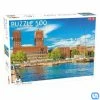 Outlet π₯ Tactic USA Toys & Figures Puzzle: Oslo, Norway 500pc π 2 Tactic USA Toys & Figures Puzzle: Oslo, Norway 500pc
