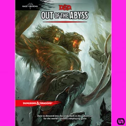 Wizards Of The Coast RPGs Dungeons & Dragons 5E: Out Of The Abyss