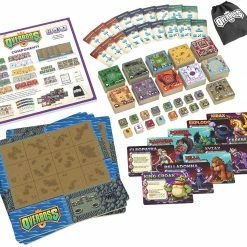 Brotherwise Games Board Games Overboss: A Boss Monster Adventure Game