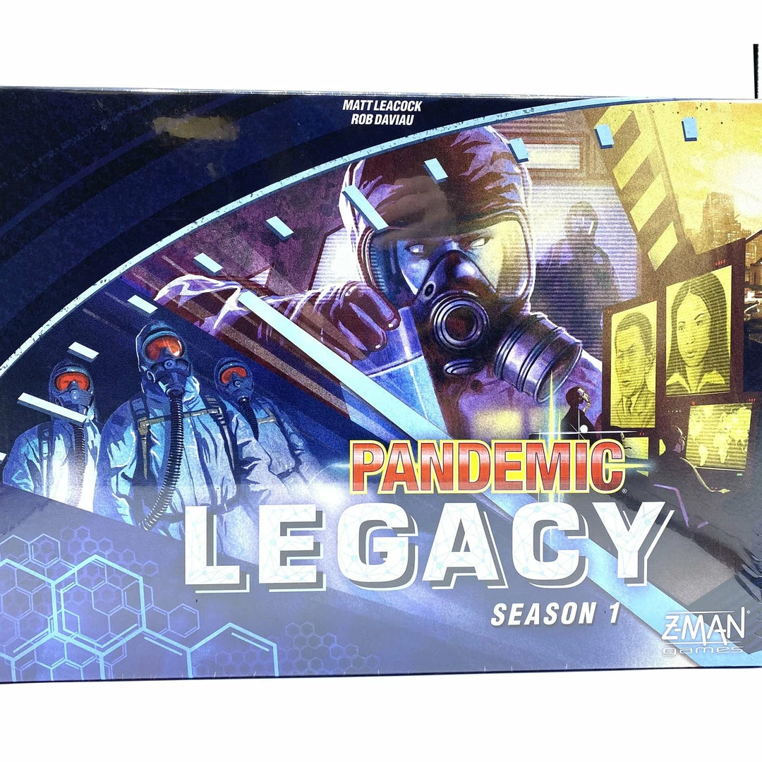 Deals π Zman Games Pandemic: Legacy Season 1 (Blue Edition) Board Games β¨ 3 Zman Games Pandemic: Legacy Season 1 (Blue Edition) Board Games