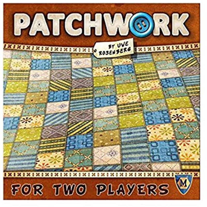 Cheap π Lookout Games Patchwork π 3 Lookout Games Patchwork