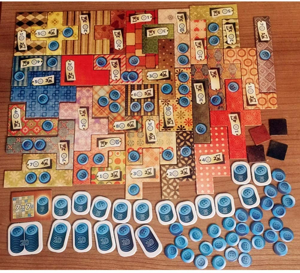 Cheap π Lookout Games Patchwork π 4 Lookout Games Patchwork