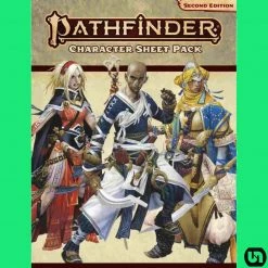 Paizo Publishing Pathfinder RPG: Character Sheet Pack 2nd Edition RPGs