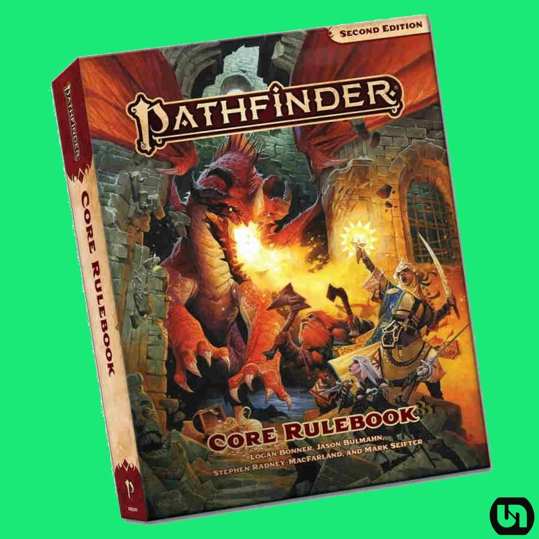 Budget 🔥 Paizo Publishing Pathfinder RPG: Pocket Edition - Core Rulebook 2nd Edition 🤩 3 Paizo Publishing Pathfinder RPG: Pocket Edition - Core Rulebook 2nd Edition
