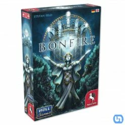 Pegasus Spiele Board Games Bonfire