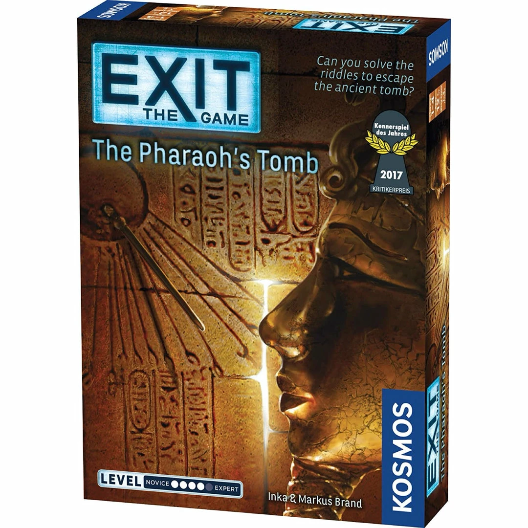 Wholesale π― Kosmos Board Games Exit The Game: The Pharaoh's Tomb βοΈ 3 Kosmos Board Games Exit The Game: The Pharaoh's Tomb
