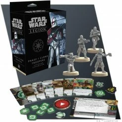 Fantasy Flight Games Star Wars: Legion - Phase 1 Clone Troopers Upgrade Expansion