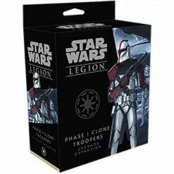 Fantasy Flight Games Star Wars: Legion - Phase 1 Clone Troopers Upgrade Expansion