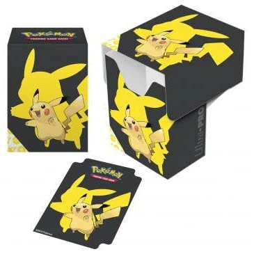 New π Ultra Pro: Deck Box - Pikachu β 3 Ultra Pro: Deck Box - Pikachu