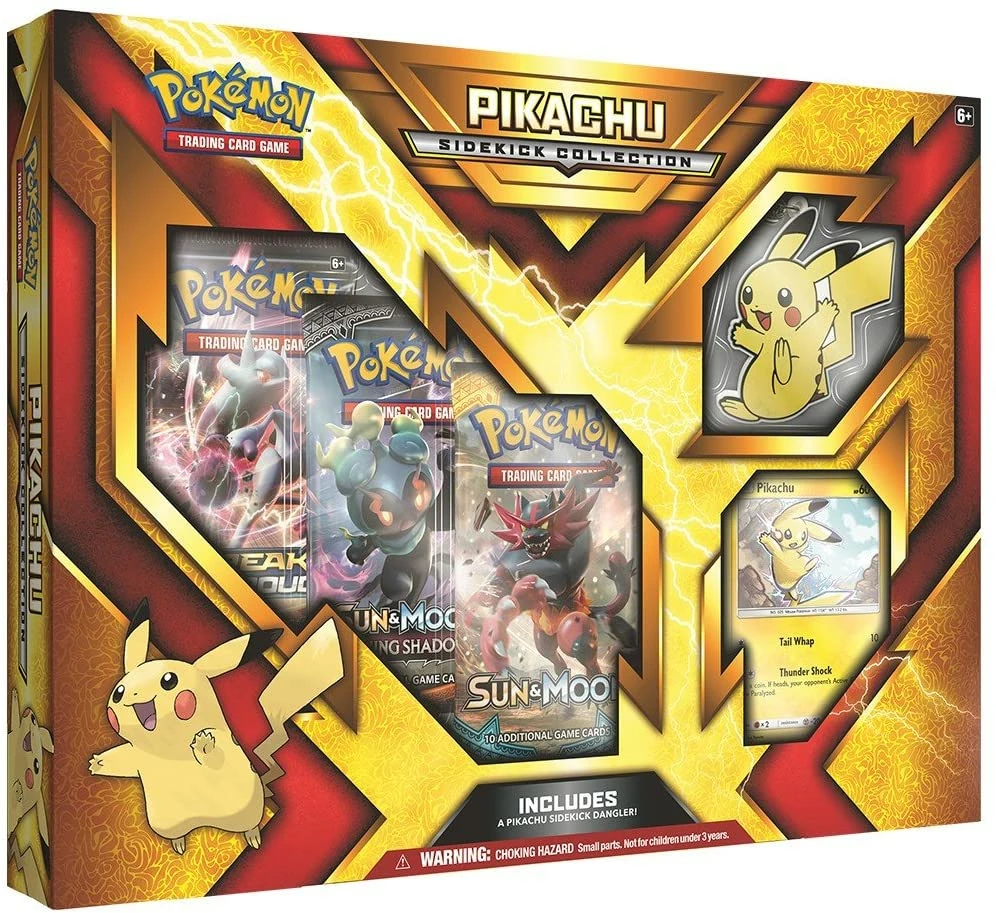 Outlet π― Pokemon TCG: Pikachu Sidekick Collection β¨ 3 Pokemon TCG: Pikachu Sidekick Collection