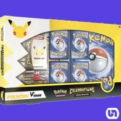 Pokemon TCG: Celebrations Special Collection Pikachu V-UNION TCGs