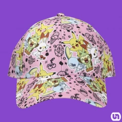 Bioworld Pokemon: Sweet Time Character Hat Merch