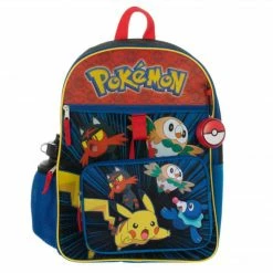 Bioworld Pokemon: 5 Piece Backpack Set