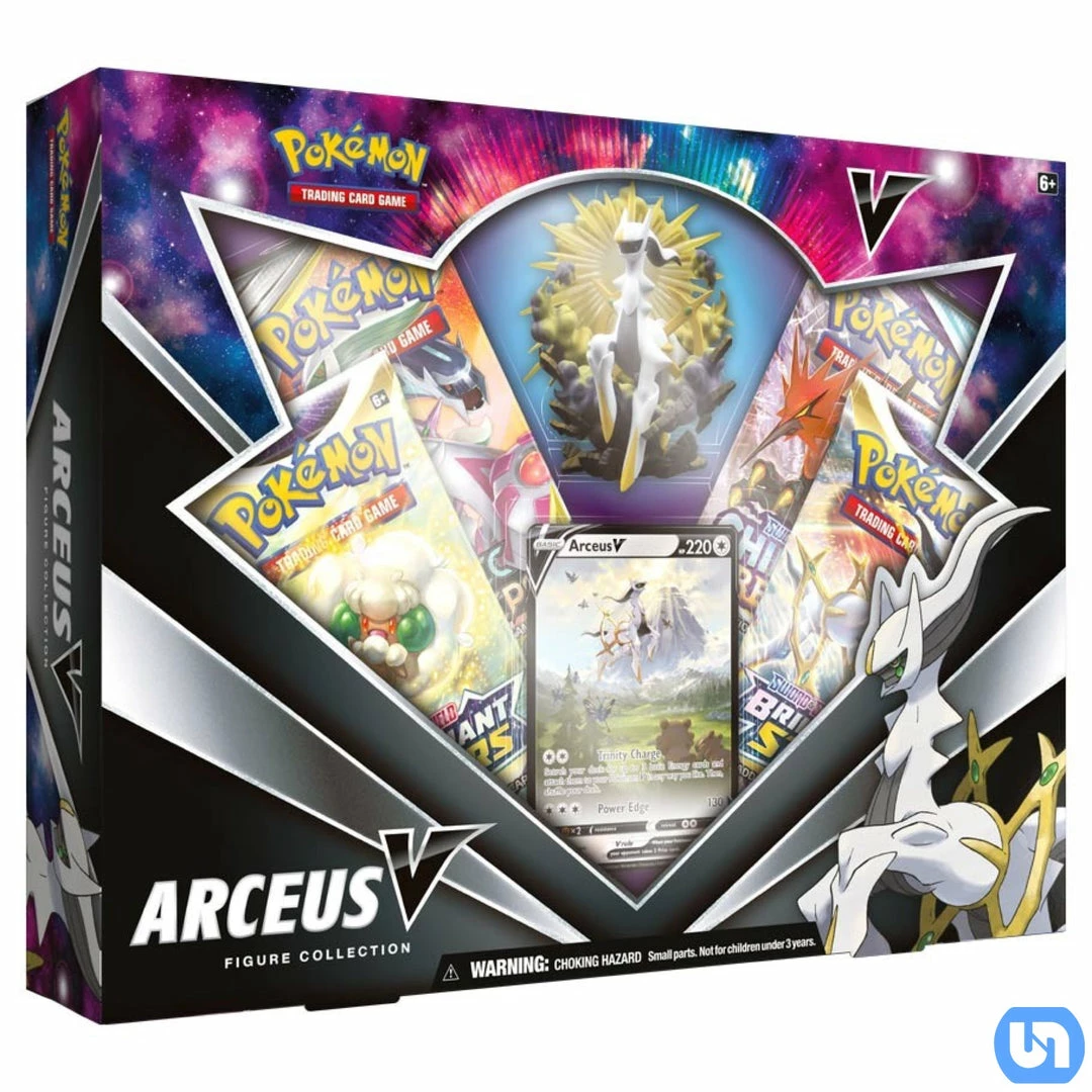 Coupon 🥰 TCGs Pokemon TCG: Arceus V Figure Collection Box 🎁 3 TCGs Pokemon TCG: Arceus V Figure Collection Box