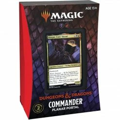 Wizards Of The Coast Magic The Gathering: Dungeons & Dragons - Adventures In The Forgotten Realms Commander Deck-Planar Portal TCGs