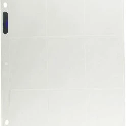 Ultra Pro 9-Pocket Trading Card Pages - Platinum Series (100 Pages) Supplies