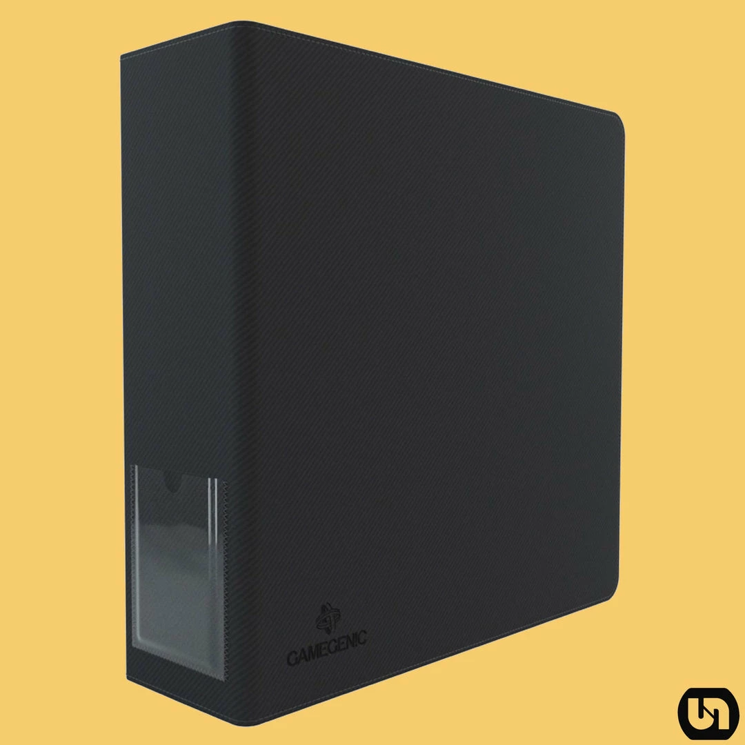 New β¨ Asmodee Gamegenic: Prime Playset Ring Binder - Black Supplies π 4 Asmodee Gamegenic: Prime Playset Ring Binder - Black Supplies