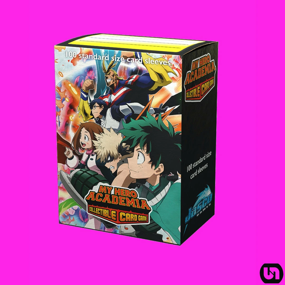 Outlet π Arcane Tinman Supplies Dragon Shield: Art Sleeves - My Hero Academia Plus Ultra Fight-Matte 100ct π 3 Arcane Tinman Supplies Dragon Shield: Art Sleeves - My Hero Academia Plus Ultra Fight-Matte 100ct