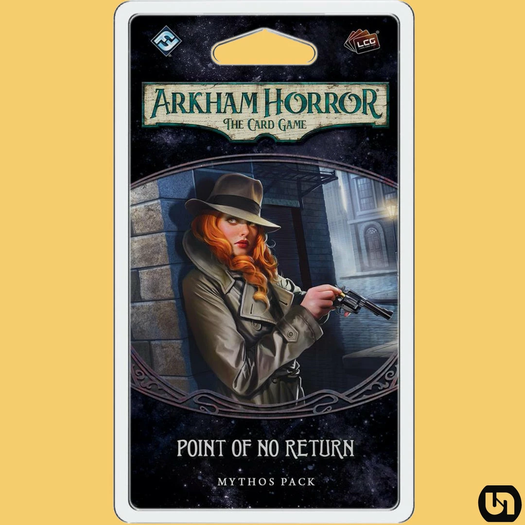 Discount π Fantasy Flight Games Board Games Arkham Horror: The Card Game - Point Of No Return Mythos Pack π 3 Fantasy Flight Games Board Games Arkham Horror: The Card Game - Point Of No Return Mythos Pack