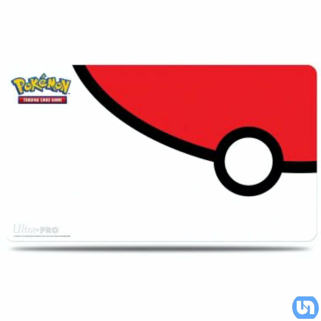 Discount π€© Playmats Ultra Pro: Pokemon Playmat - Poke Ball π€© 3 Playmats Ultra Pro: Pokemon Playmat - Poke Ball