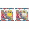 Pokemon TCG: Sword & Shield Battle Styles Three Booster Pack Blister (Eevee & Jolteon)(SET OF 2)