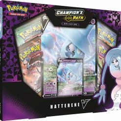 Pokemon TCG: Champion's Path Hatterene V Box