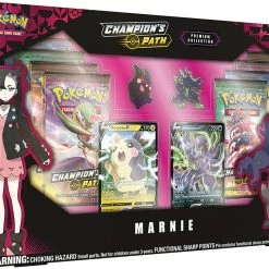 Pokemon TCG: Champion's Path Premium Collection Marnie TCGs