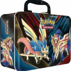 Pokemon TCG: Collectors Chest Tin, Spring 2020 | 5 Booster Packs | 3 Foil Promo Cards
