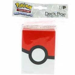 Ultra Pro: Pokemon Deck Box - Pokeball