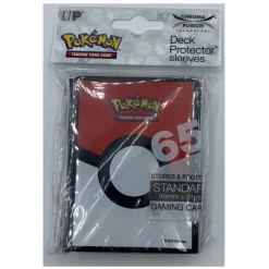 Ultra Pro: Pokemon Deck Protector Sleeves-Poke Ball (65pk)