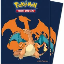 Ultra Pro Pokemon-Standard Deck Protectors Charizard (65pk)