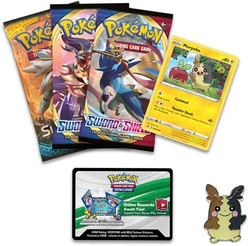 Coupon β TCGs Pokemon TCG: Morpeko Pin Collection π₯ 5 TCGs Pokemon TCG: Morpeko Pin Collection