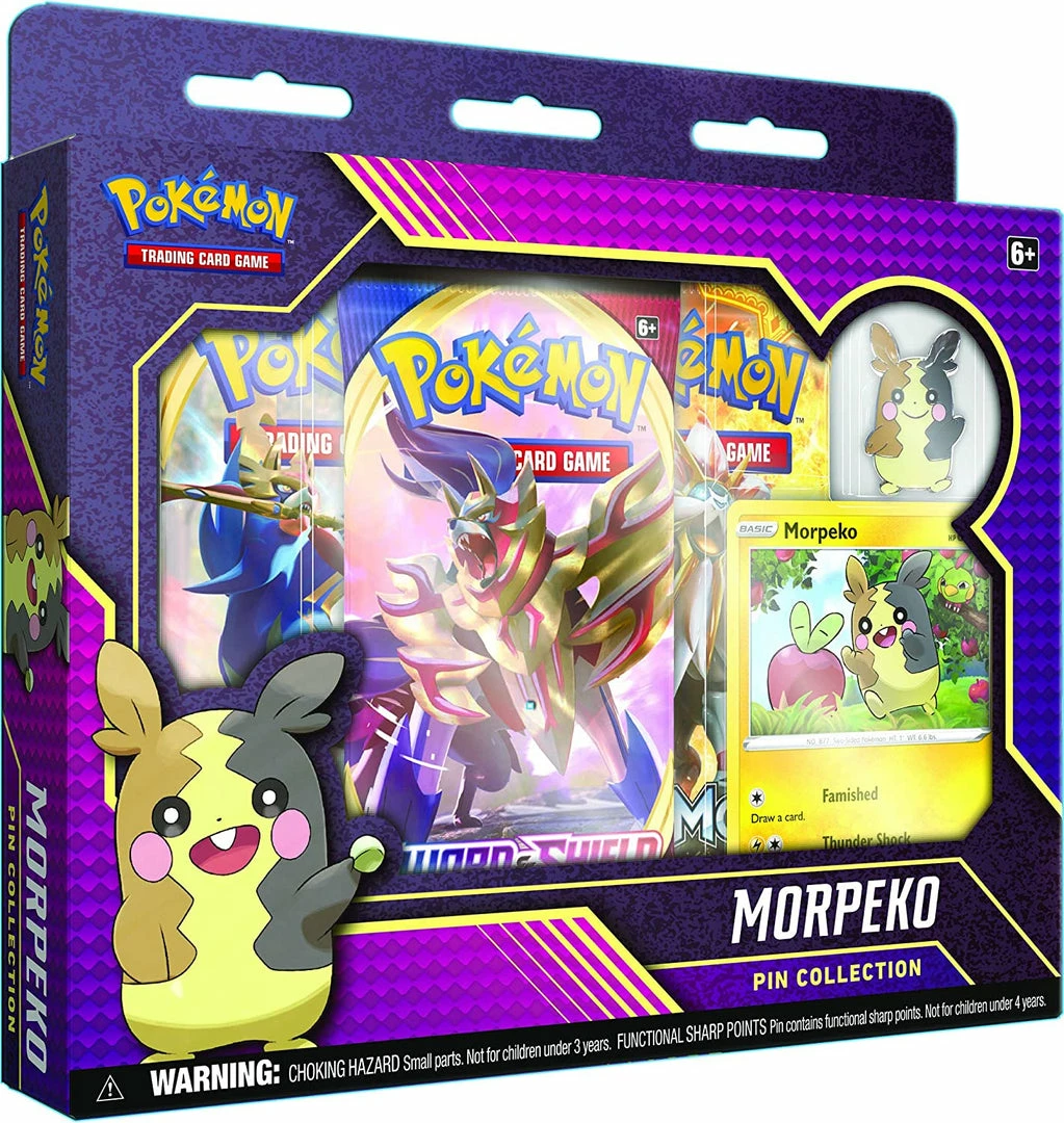 Coupon β TCGs Pokemon TCG: Morpeko Pin Collection π₯ 3 TCGs Pokemon TCG: Morpeko Pin Collection