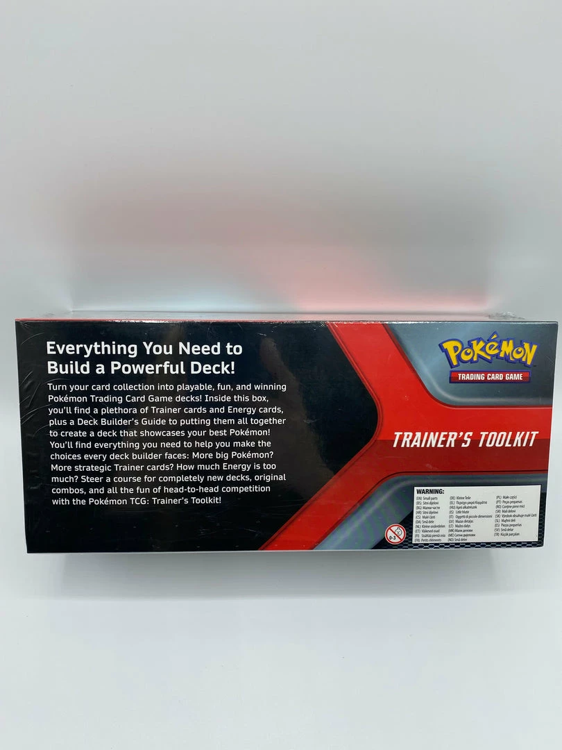 Promo ๐ Pokemon TCG Trainer's Toolkit ๐ 5 Pokemon TCG Trainer's Toolkit