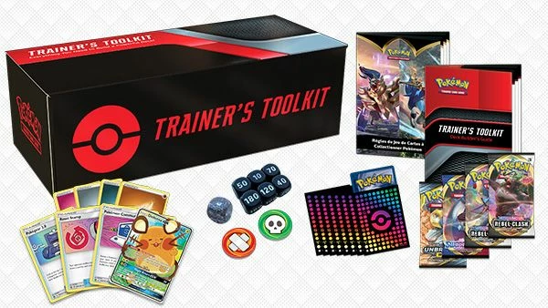 Promo ๐ Pokemon TCG Trainer's Toolkit ๐ 4 Pokemon TCG Trainer's Toolkit