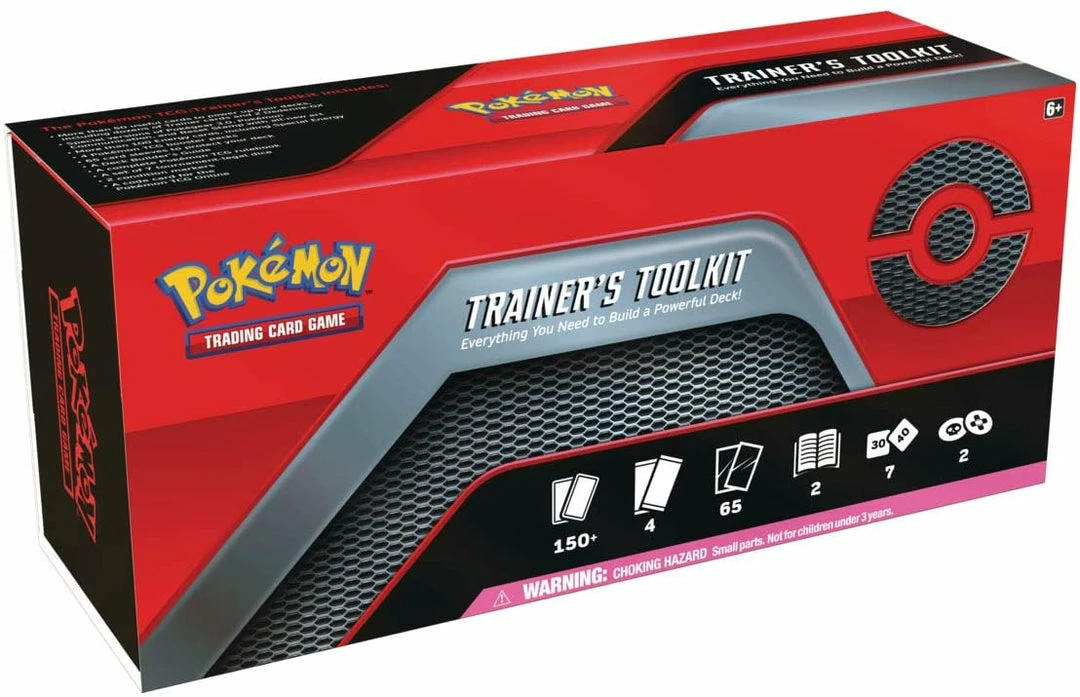 Promo ๐ Pokemon TCG Trainer's Toolkit ๐ 3 Pokemon TCG Trainer's Toolkit