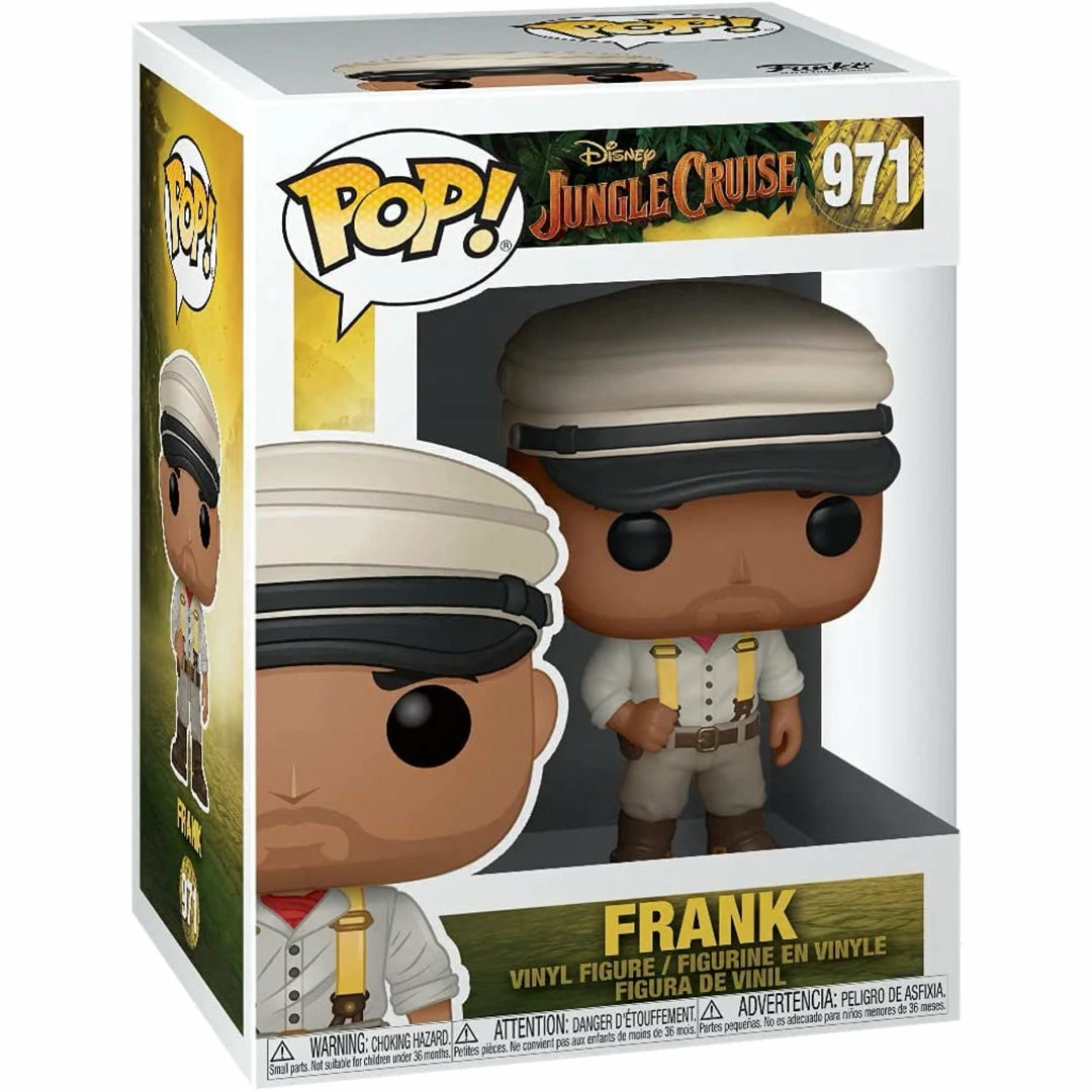 Buy π Funko Pop!: Jungle Cruise - Frank π₯ 3 Funko Pop!: Jungle Cruise - Frank