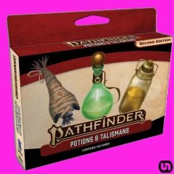 Paizo Publishing Pathfinder RPG: Potions & Talismans Deck 2nd Edition RPGs