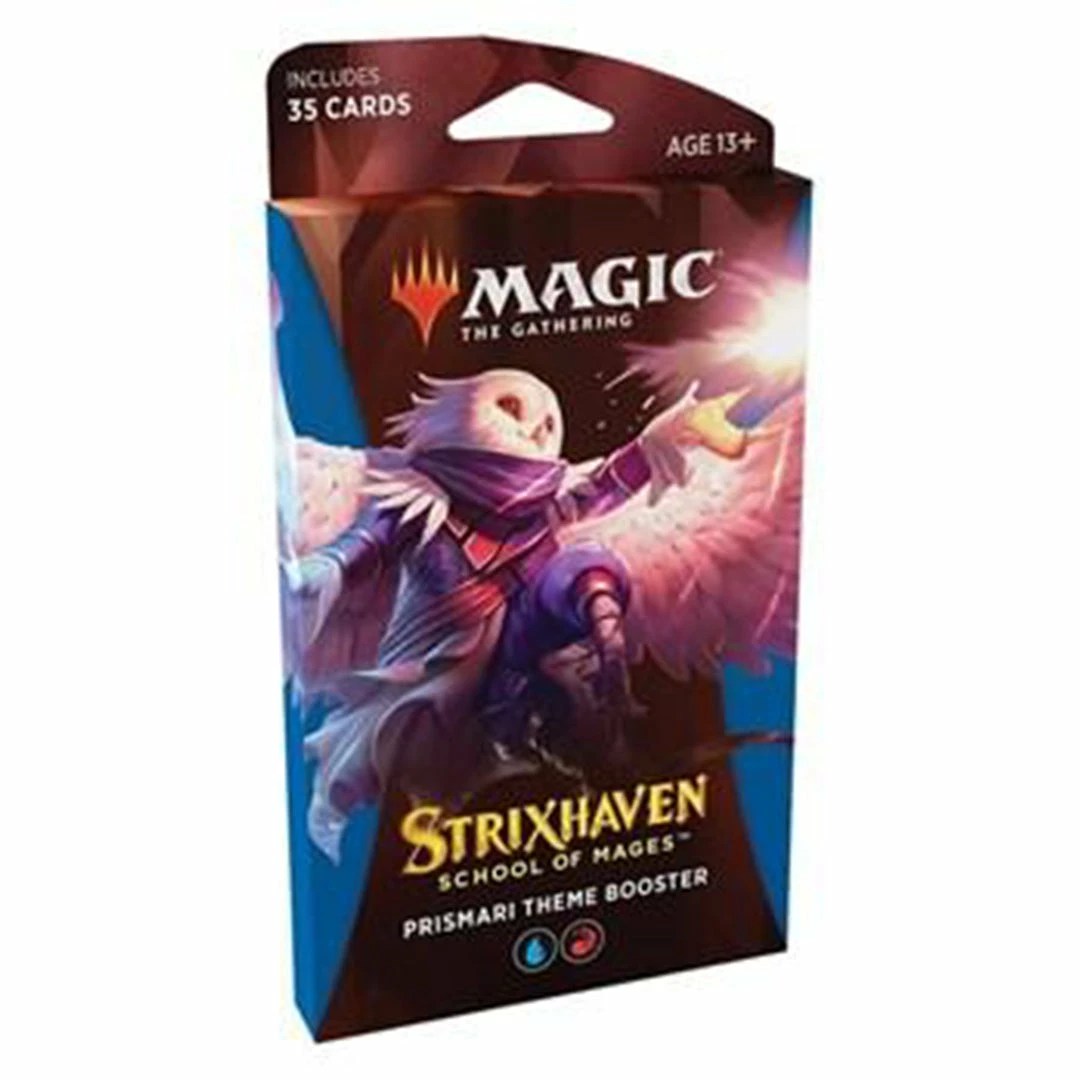 Cheapest π Wizards Of The Coast Magic The Gathering: Strixhaven - School Of Mages Theme Booster - Prismari π 3 Wizards Of The Coast Magic The Gathering: Strixhaven - School Of Mages Theme Booster - Prismari