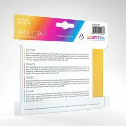 Asmodee Gamegenic: Prime Sleeves 100ct - Yellow