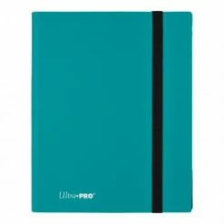Ultra Pro-9 Pocket Eclipse Sky Blue Pro Binder Supplies