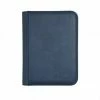 Ultra Pro: Suede Zippered 4-Pocket Premium Pro-Binder - Sapphire Supplies