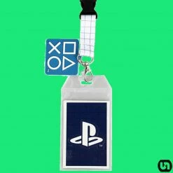 Bioworld Playstation: Logo Lanyard Merch