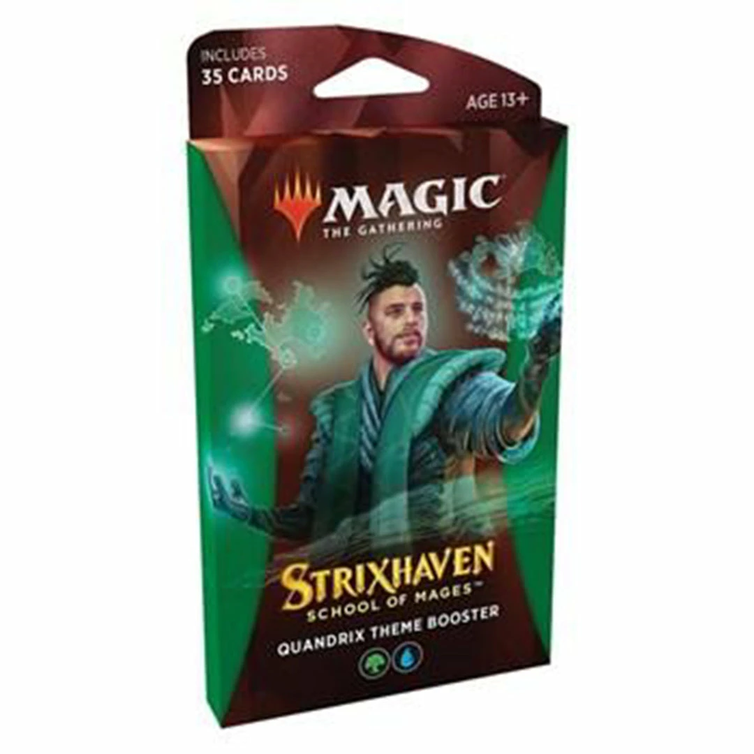 Best Pirce π₯ Wizards Of The Coast Magic The Gathering: Strixhaven - School Of Mages Theme Booster - Quandrix TCGs π 3 Wizards Of The Coast Magic The Gathering: Strixhaven - School Of Mages Theme Booster - Quandrix TCGs