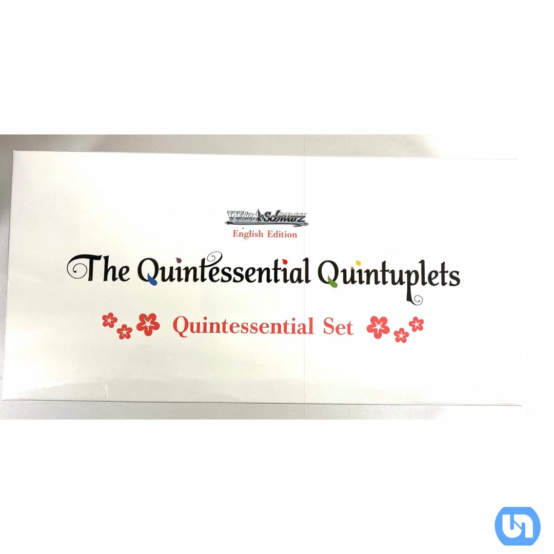 Top 10 π BushiRoad Weiss Schwarz: The Quintessential Quintuplets - Quintessential Set (English Edition) TCGs π 3 BushiRoad Weiss Schwarz: The Quintessential Quintuplets - Quintessential Set (English Edition) TCGs