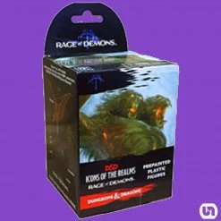 Wizkids Dungeons & Dragons: Icons Of The Realms - Rage Of Demons Booster Pack