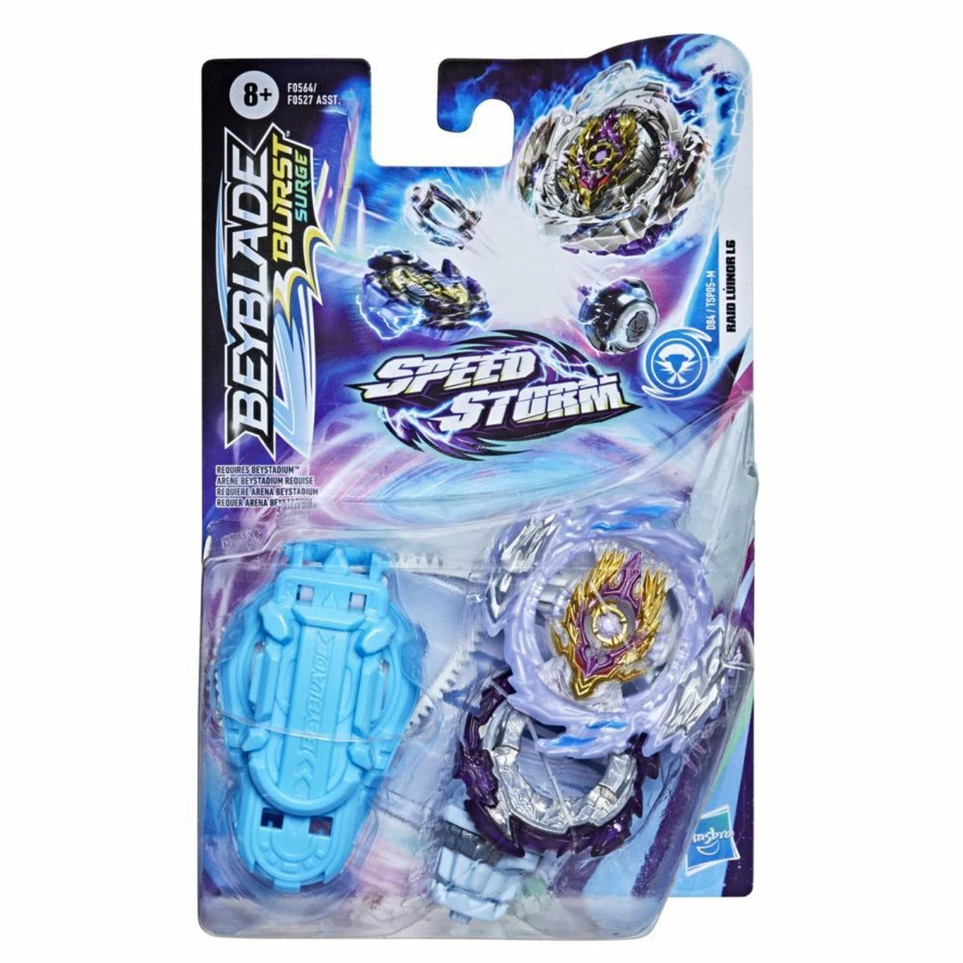 Outlet π― Hasbro Gaming Beyblade: Burst Surge Speedstorm - Raid Luinor L6 Toys & Figures π 3 Hasbro Gaming Beyblade: Burst Surge Speedstorm - Raid Luinor L6 Toys & Figures