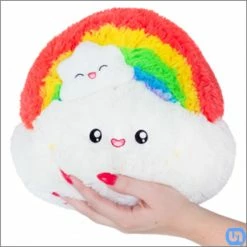 Toys & Figures Squishable: Mini Rainbow (7")
