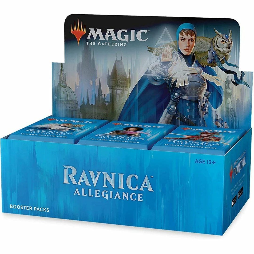 Discount π Wizards Of The Coast TCGs Magic The Gathering: Ravnica Allegiance Draft Booster Box π 3 Wizards Of The Coast TCGs Magic The Gathering: Ravnica Allegiance Draft Booster Box