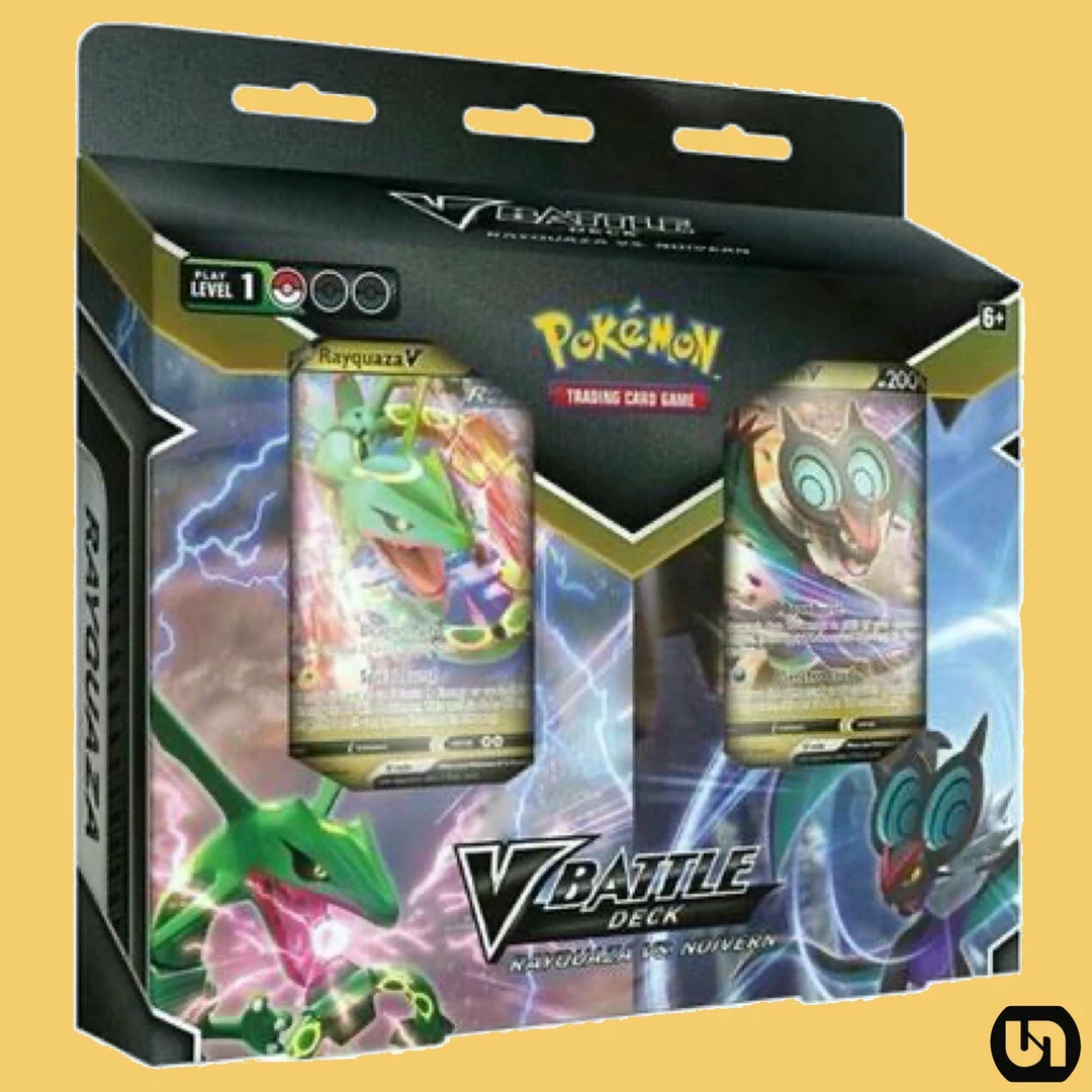 Budget 🥰 Pokemon TCG: V Battle Deck - Rayquaza VS. Noivern ⌛ 3 Pokemon TCG: V Battle Deck - Rayquaza VS. Noivern